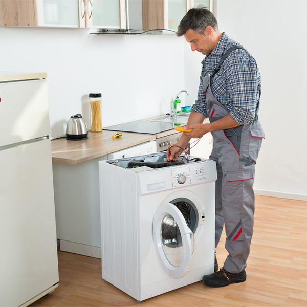 how long can i expect my washer to last with proper maintenance in Purcell